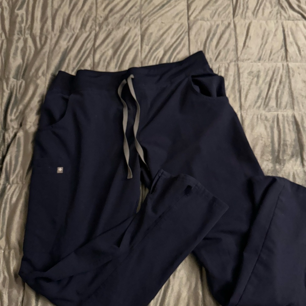 Figs Navy Blue Women's Pants